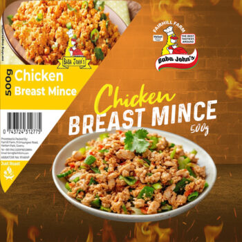 Chicken Breast Mince