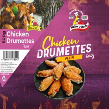 Chicken Drumettes Plain